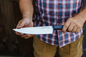 Knife Flight + Opinel