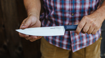 Knife Flight + Opinel