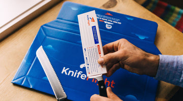 knife flight knife sharpening Leite's Culinaria