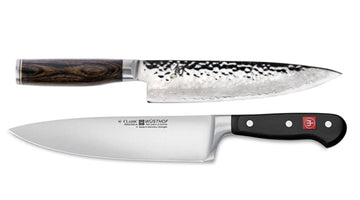 Differences between Japanese and German Knives