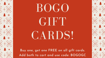 Holiday BOGO Gift Cards - 2021