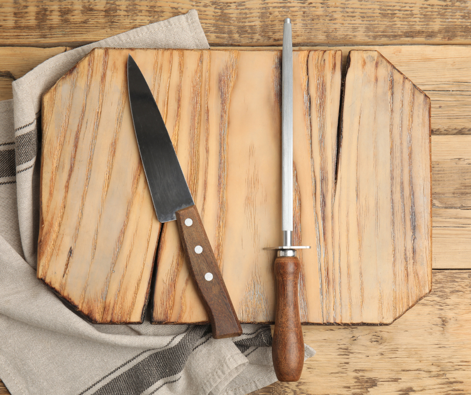 What is the Difference Between Knife Sharpening and Honing?