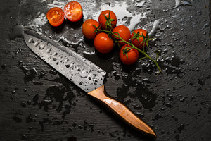What is the Difference Between Nakiri and Santoku Knives?