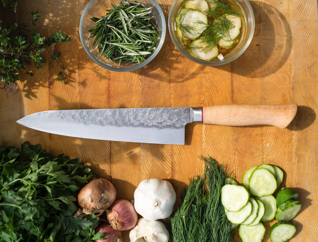 Single Chef's Knife - Knifey