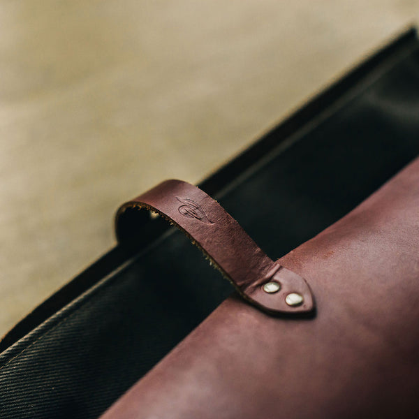 Leather Knife Roll